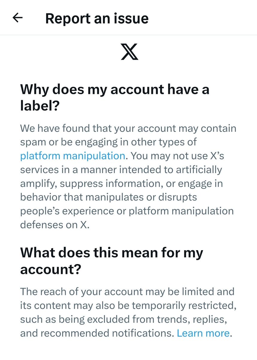 OmoreAmy's tweet photo. Platform Manipulation, Hahaha guess they didn't like my Trump meme... https://t.co/Rvuyxu3i8e