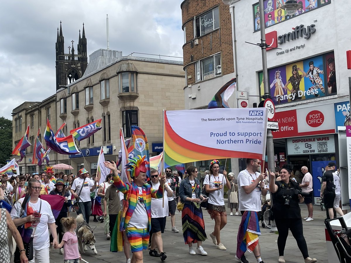 Wonderful Pride March in Newcastle for <a href="/northernprideuk/">Northern Pride</a>  I found myself feeling very emotional. After all these years I still never take it for granted #northernpride #pridenewcastle