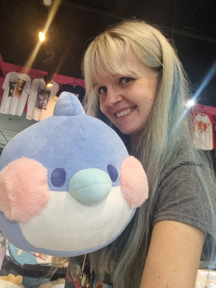 hmvBelfast's tweet photo. He's a little late but finally arrived to join all his friends in the new range!
#hmv #metch #popculture #kenji #plush #kawaii https://t.co/VMvSA0XU1L