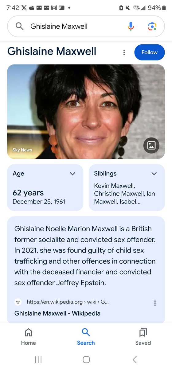 geneexpert's tweet photo. @EdKrassen @elonmusk Then who did Ghislaine Maxwell traffic these kids to? https://t.co/fuvb9w118a