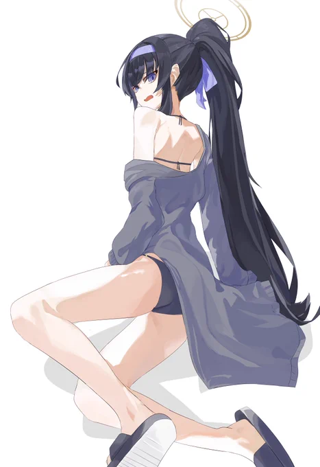#ブルアカウイ 