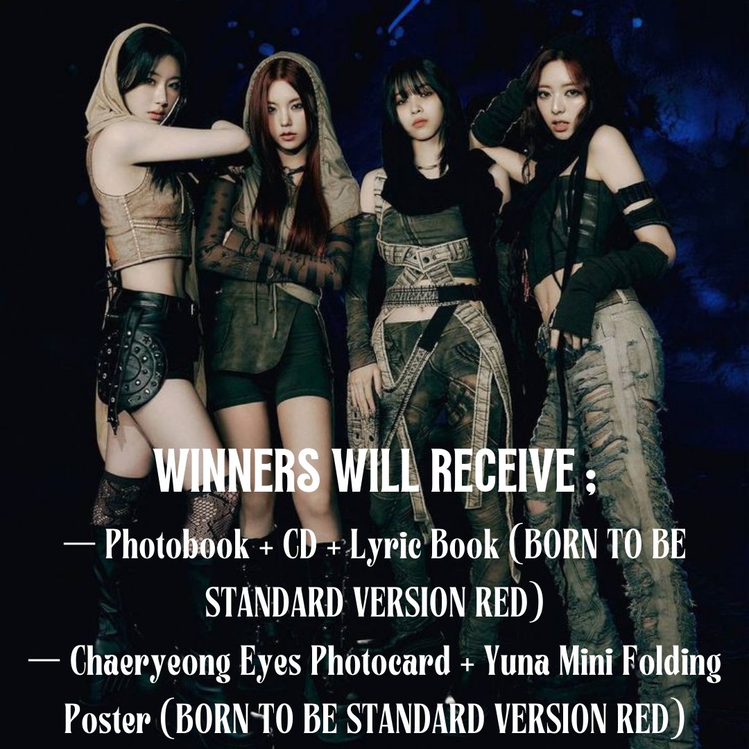 ITzTiaraShopPH's tweet image. Good day ph #MIDZY !
ITzTiara Shop PH #Giveaways2024 !

✅ Like &amp;amp; retweet 
📷 Follow @ITzTiaraShopPH 
✅ Tag a friend!

Giveaway ends on July 28, 2024

see and read the pics below!