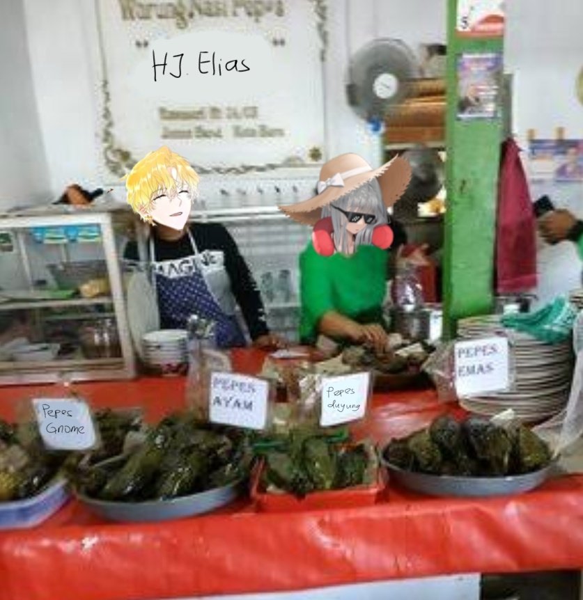 Karena populasi gnome yang meningkat, maka memutuskan untuk membuat terobosan baru bersama <a href="/h_erbology/">︎ ︎ ︎ ︎ ︎︎︎𝖤𝗅𝗂𝖺𝗌. ︎ ︎ ︎</a>. 

"Drama boleh, tapi jangan lupa isi perut gaes. Ayo yang mau pepesnya."