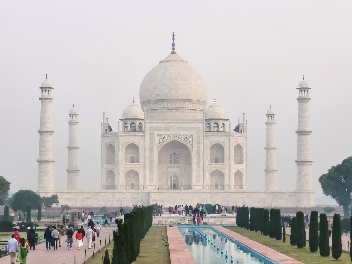 sharedtravels's tweet photo. Checking 'Visit the Taj Mahal' off my bucket list! This wonder left me absolutely speechless... or maybe that was just the 5 AM wake-up call. Either way, totally worth it!  #SharedTravels #IncredibleIndia #BucketListMoment #SunriseMagic #TravelDiaries #WondersOfTheWorld https://t.co/ydg7HcNE1z