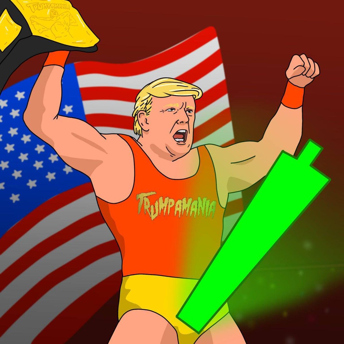 TRUMPAMANIA tweet media