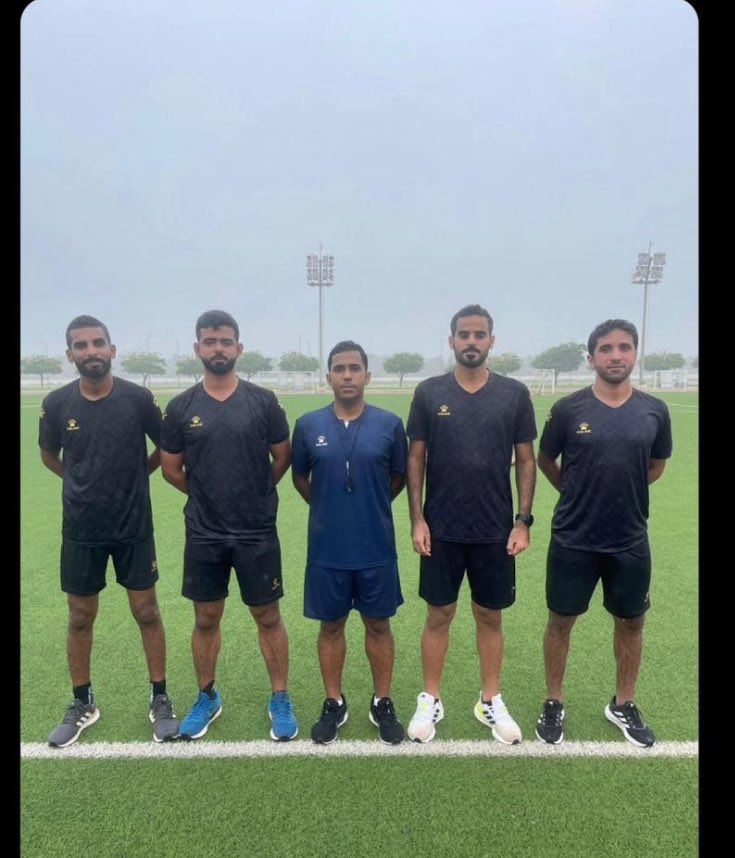 HkamShm's tweet photo. اجتاز حكام الولايه اختبارات اللياقه البدنيه استعداد للموسم الجديد  في المعسكر المقام حاليا ف محافظة ظفار الذي يجمع حكام النخبه الذي ينظمه الاتحاد العماني وبالتعاون مع الفيفا .. الف مبروك https://t.co/gNxvNwrtdY