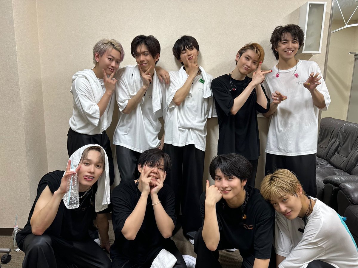 sd_bt's tweet photo. ＼ありがとうございました！／

BULLET TRAIN Spring tour 2024
『Rail is Beautiful』
📍宮城・仙台サンプラザホール

ご乗車頂きありがとうございました！
明日もご乗車お待ちしております！✨

#超特急_RiB https://t.co/lLdkLCODnJ