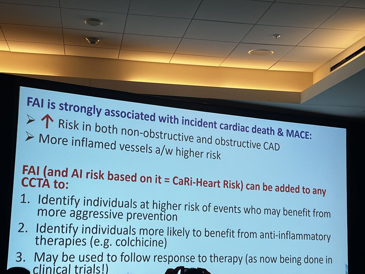 Siddharth Trivedi, BSc BMedS MBBS PHD FRACP FCSANZ (@siddhartht22) on Twitter photo Outstanding #SCCT2024 <a href="/Heart_SCCT/">Heart_SCCT</a> breakfast session on🔥🫀area: Fat Attenuation Index Score (FAI-Score) & it’s role in CV risk prediction <a href="/CaristoHeart/">Caristo Diagnostics</a> Diagnostics Symposium with pioneering path-breaking leaders in the field <a href="/RonBlankstein/">Ron Blankstein</a> #DrMartinLaser #DrStefanNeubauer #YesCCT Outstanding #SCCT2024 <a href="/Heart_SCCT/">Heart_SCCT</a> breakfast session on🔥🫀area: Fat Attenuation Index Score (FAI-Score) & it’s role in CV risk prediction <a href="/CaristoHeart/">Caristo Diagnostics</a> Diagnostics Symposium with pioneering path-breaking leaders in the field <a href="/RonBlankstein/">Ron Blankstein</a> #DrMartinLaser #DrStefanNeubauer #YesCCT