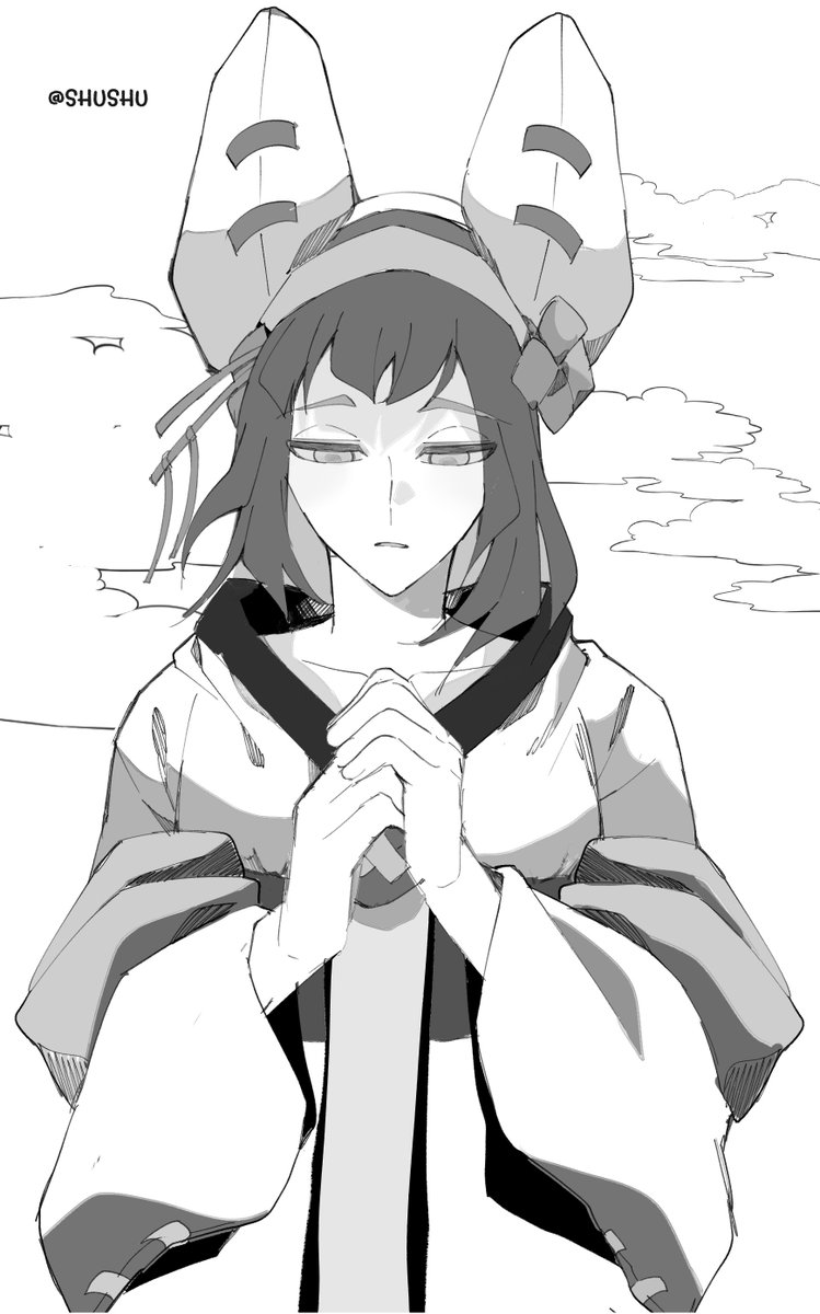 Did this yesterday to celebrate Wakfu Les Gardiens being open again ! This is Lune, a character from the game 🥰
#WAKFU