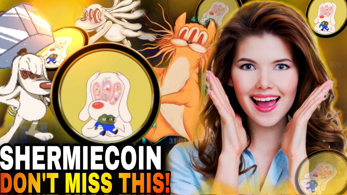 $SHERME COIN 🔥🔥 WELL COME TO A   FRESH  MEME COIN ON BASE 🔥🔥 LOOK AT THE PROFILE  DON'T MISS  CHANCE

Video link 🖇️🖇️ 
youtu.be/u-5JnrTMoY8?si…