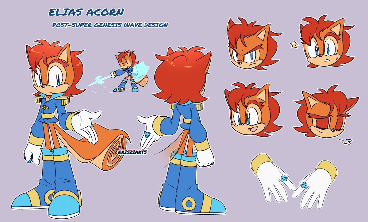 Sally Acorn Archie Reboot
