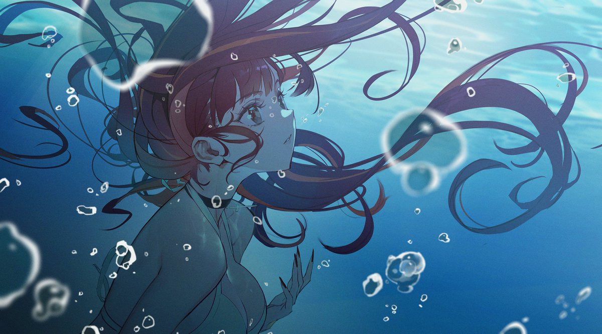 「Drowning#Lize_art 」|듀토_Dutoのイラスト