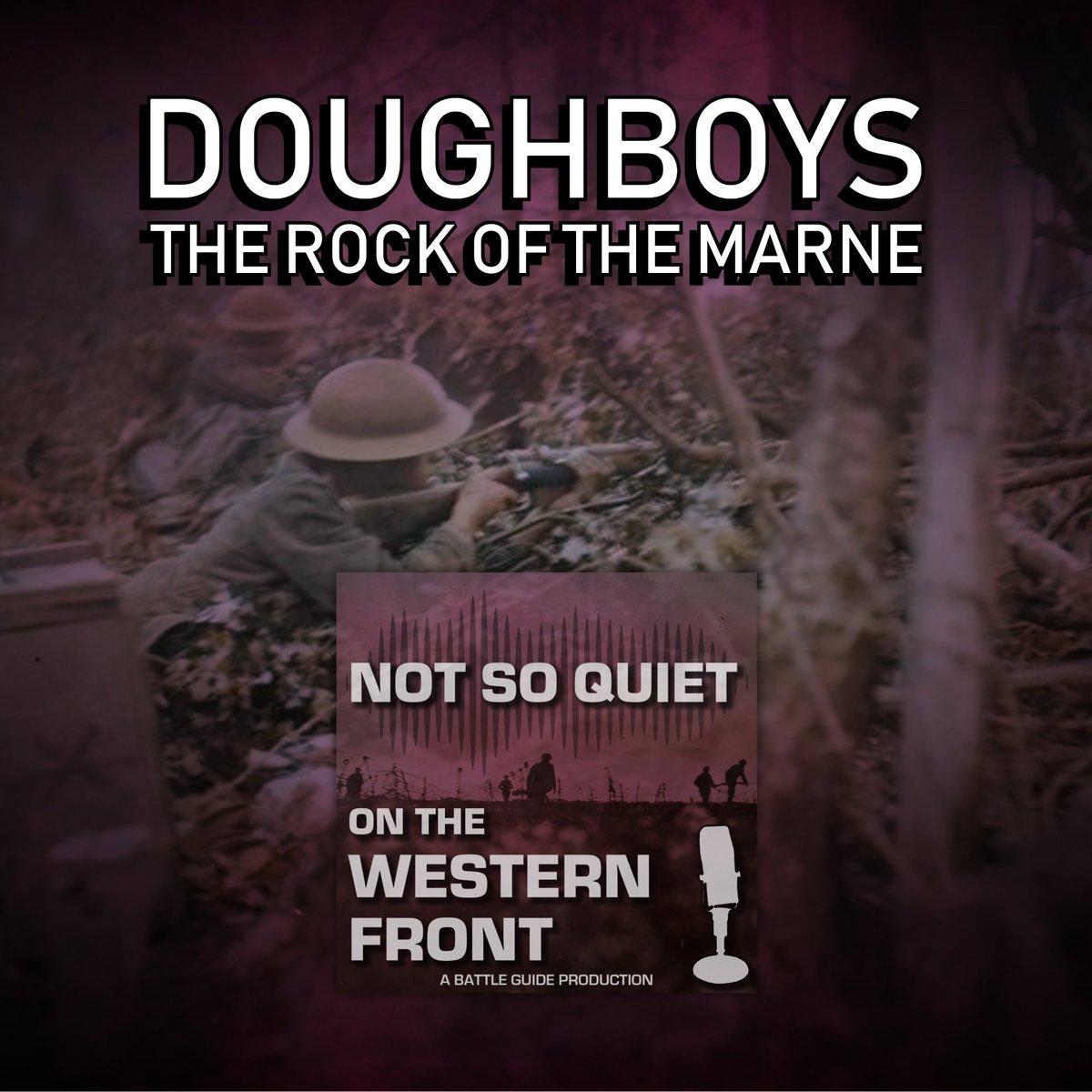 Join @DanHillHistory &amp; I as we continue our look at the American Expeditionary Force in #WW1! This week we discuss  2nd Marne with a focus on 3rd US Division &amp; how they earned the nickname 'Rock of the Marne'. #podcast
battleguide.co.uk/nsq

<a href="/BattleguideVT/">Battle Guide</a>
<a href="/3rd_Infantry/">3rd Infantry Division</a>