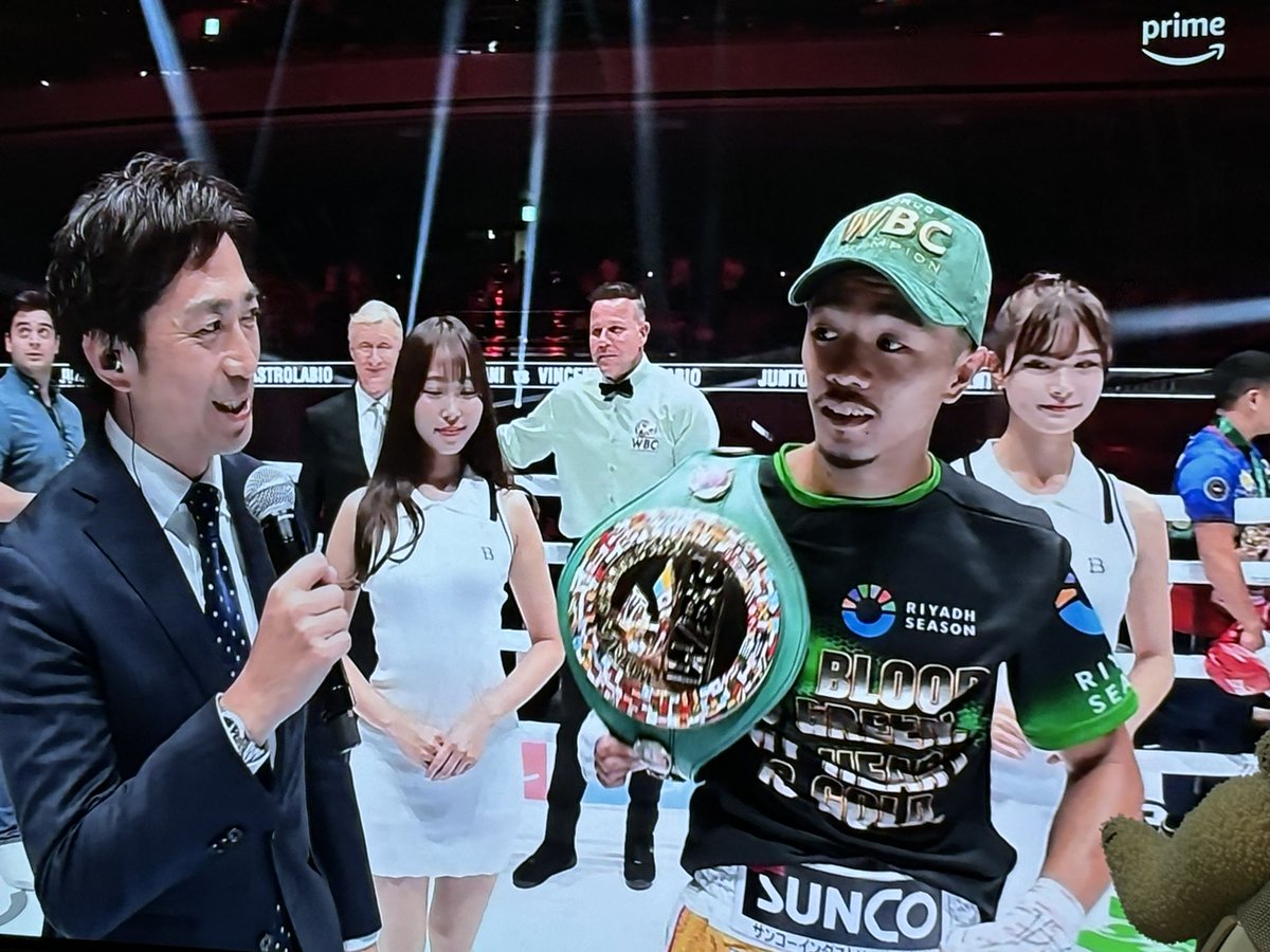 那須川天心・中谷潤人選手、現役日本人選手のクオリティが素晴らしすぎる。田中選手も含めて格が違いすぎる。