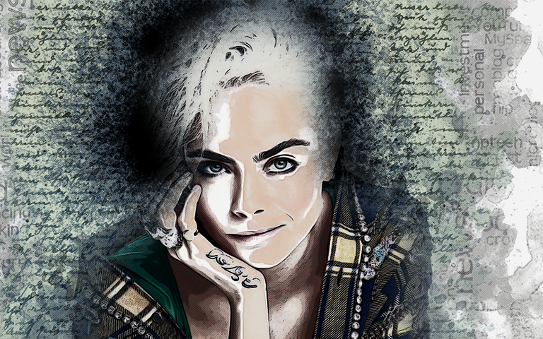 BlueBirdMeta's tweet photo. Excited to share my latest NFT design featuring the stunning Cara Delevingne! 🌟✨
Part of my FameFrame collection, this piece captures her iconic beauty and charisma. Check it out and show some love! 💖 #NFT #CryptoArt #DigitalArt #CaraDelevingne #NFTCommunity #FameFrame https://t.co/4qARey4qhs