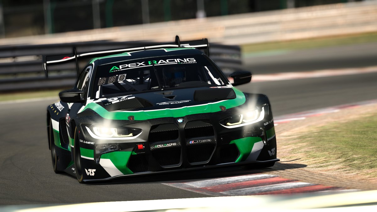 apexracingteam's tweet photo. #SPA24HR - It's Race Day at Spa! 🇧🇪

Our Line-ups 👇

#99 - Sánchez, Barter, Kita, Talens
#98 - Manfredotti, Lévesque, Reiher
#97 - Sebastian, Caponio, Amor

#apexracingteam #iracing https://t.co/KsJzGzk1Xk