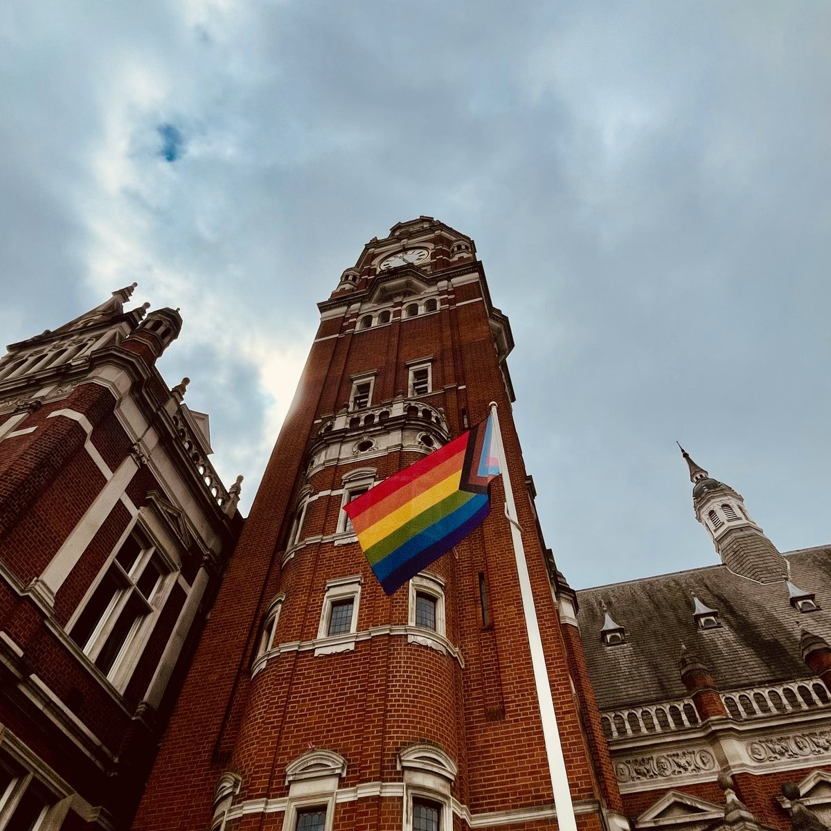 culturecroydon's tweet photo. Happy #CroydonPride.
Join us as we come together to celebrate our boroughβs vibrant LGBTQ+ communities.
The day is bursting with fantastic, free events for all ages.
More info: https://t.co/2g93zdRErf https://t.co/lLB3LefBjo