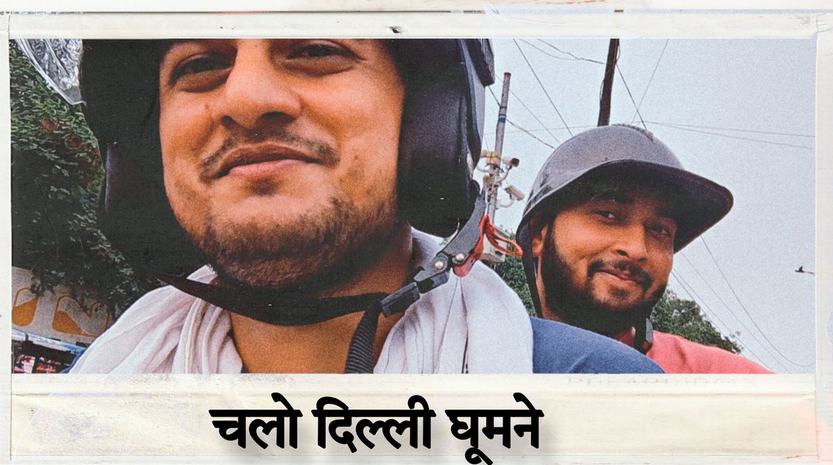 galaxyofrohit's tweet photo. New vlog is out! #galaxyofrohit https://t.co/Wy1rzPhueV