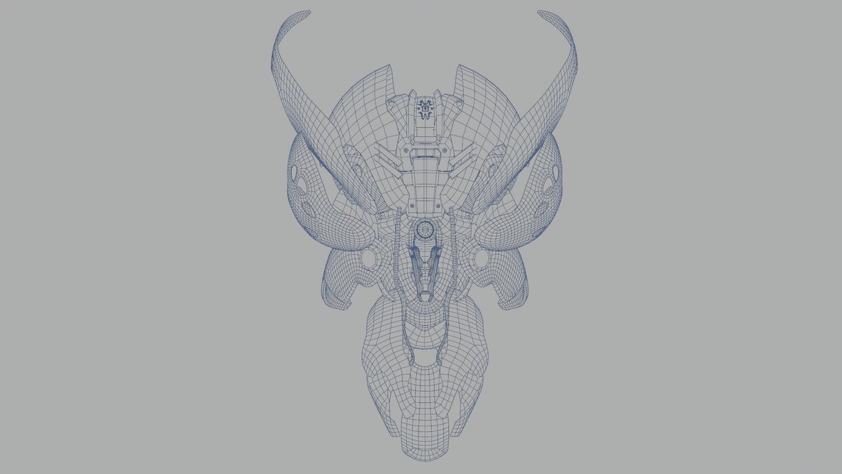 Armorky_'s tweet photo. Xenogeneic Drone (Elite)   
#blender3d #b3d #blender https://t.co/LwW51YwxkI