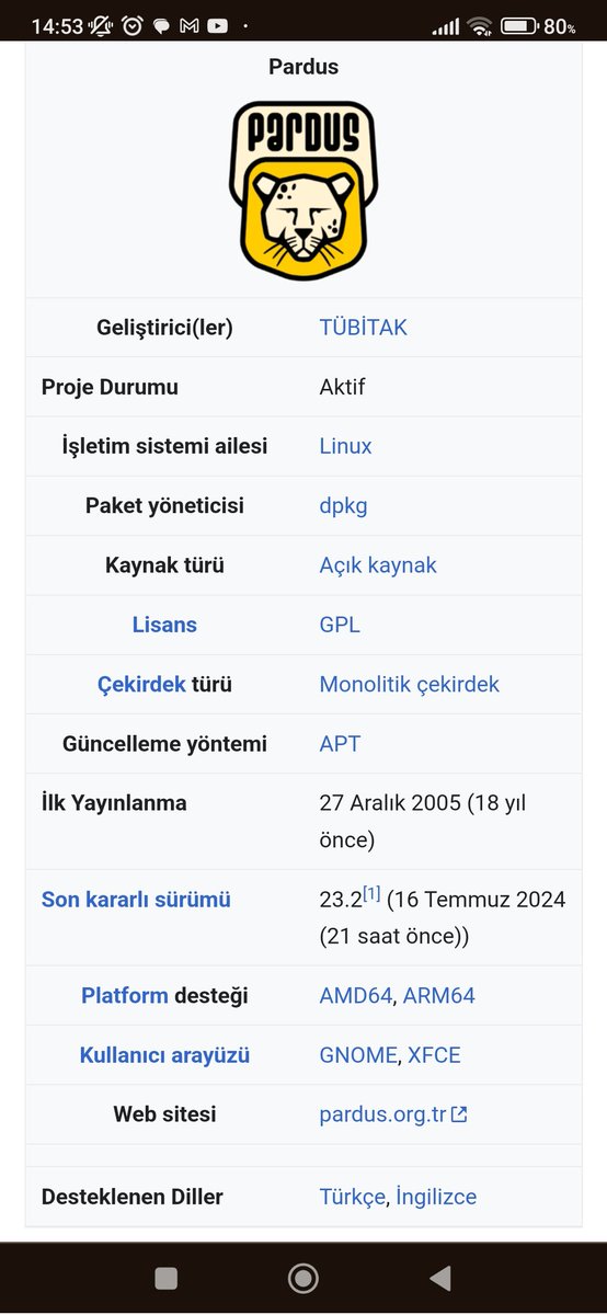 erhantokcan's tweet photo. @Selcuk Pardus a ne oldu geliştirilmiş tam milli Pardus işletim sistemi tüm resmi kurumlarda ve eğitim sistemi içinde tüm bu soruların ve sorunların cevabı olamaz mı, olamaz mıydı ?
https://t.co/VTpQm6xYby. https://t.co/3f5cOlyCFO