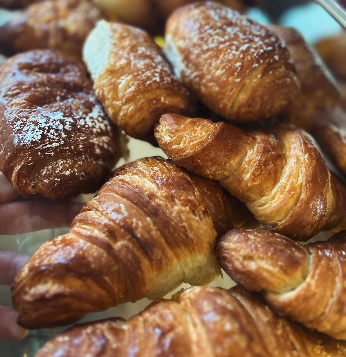 LaNoisetteBaker's tweet photo. We’re here in Aylmer 8am-3pm today. 

We also want to take a moment to share that we have made the very difficult decision to withdraw from the Aylmer market. Our final market day will be Saturday August 31, 2024.

We hope to join the market for special events and holidays! https://t.co/WqvziQkE9a