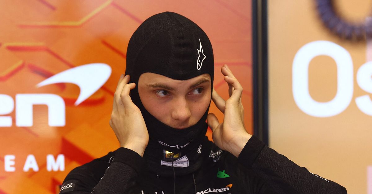 Reuters's tweet photo. Norris leads McLaren one-two in final Hungarian GP practice https://t.co/BLkjjwZEUd https://t.co/lRfjbwIPyu