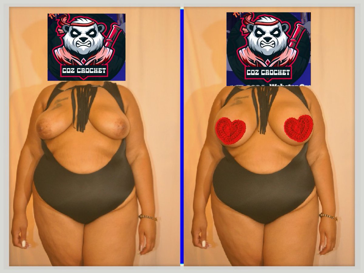Co2Crochet's tweet photo. Crochet pasties available dm for ordering information https://t.co/iCO9YtsqWa