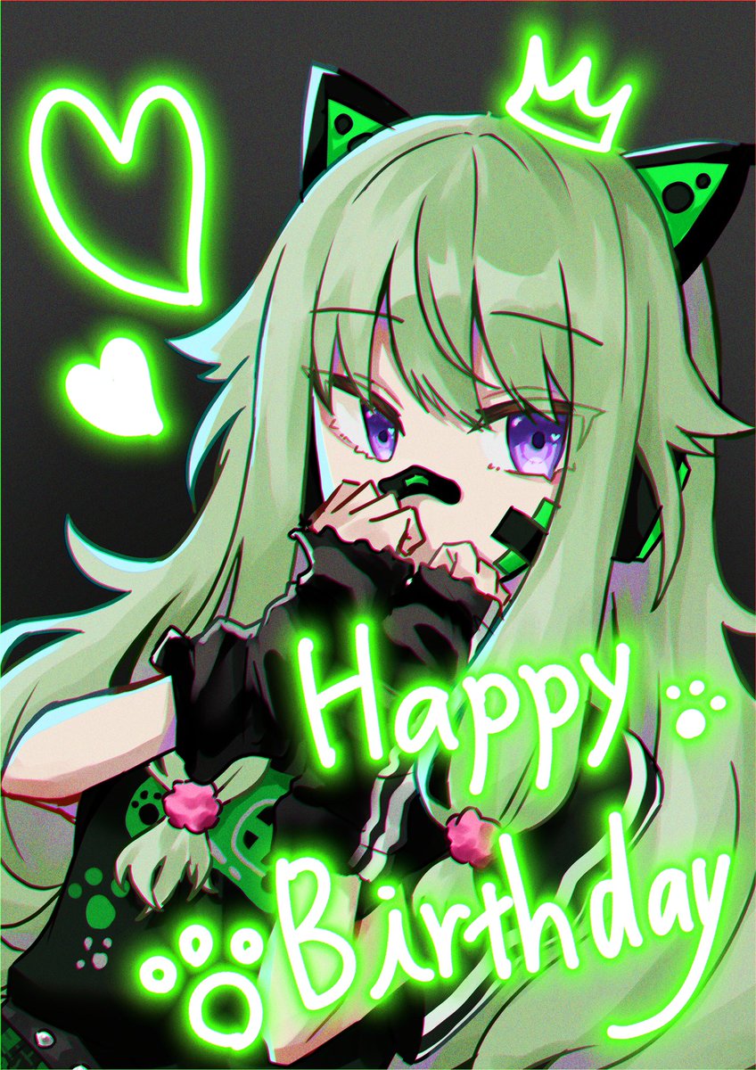 寧々ちゃん誕生日おめでとう🎉
#草薙寧々誕生祭2024 #草薙寧々 #prsk_FA #イラスト