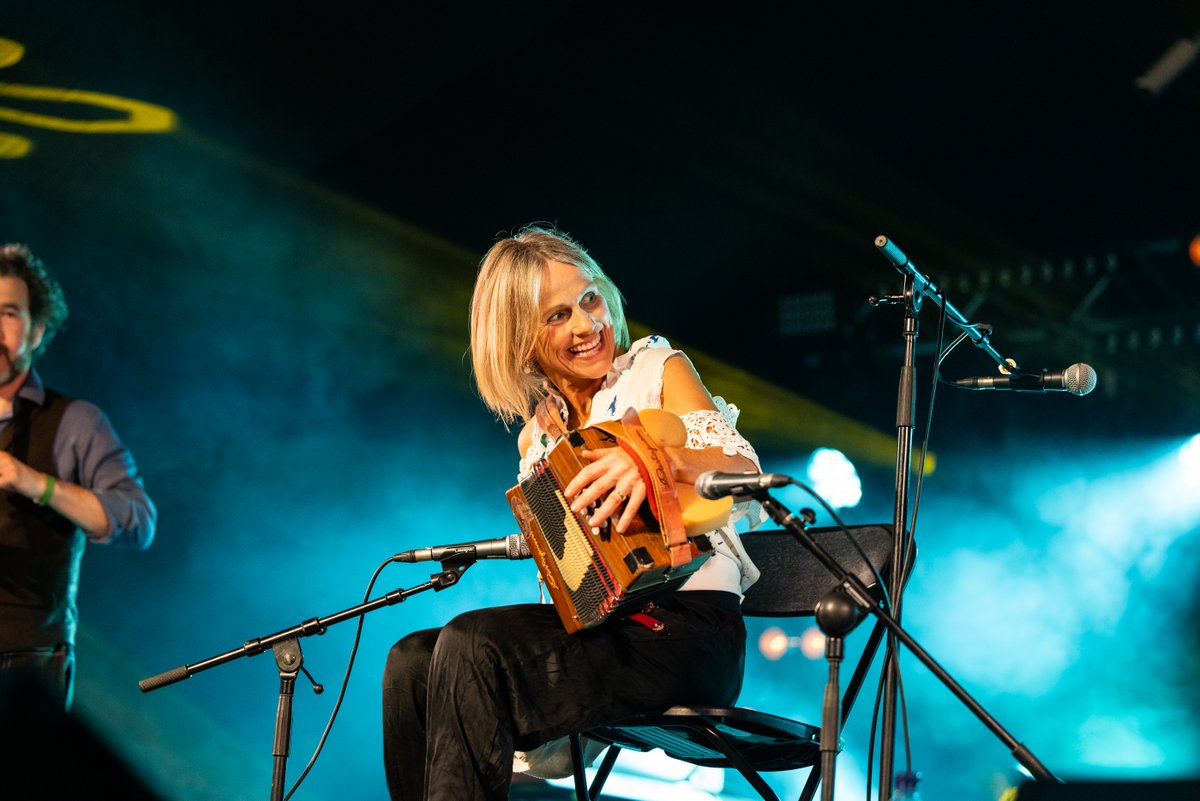 Speyfest's tweet photo. Well it certainly feels like Speyfest! 🎻 Talk about getting the weekend underway, what a brilliant atmosphere you brought last night! 🤩 

Great to have so many of you with us. 🎟️ We can't wait to see what today brings! https://t.co/1X5YwgO00k