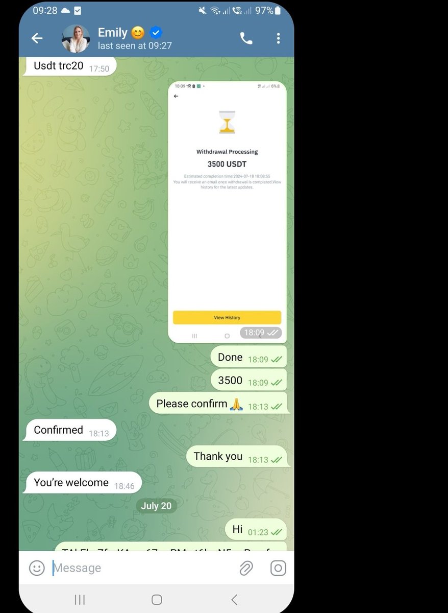 If your paying money to people like emily you r not gonna make it

<a href="/Crypto__emily/">Emily’s Universe 💎</a>