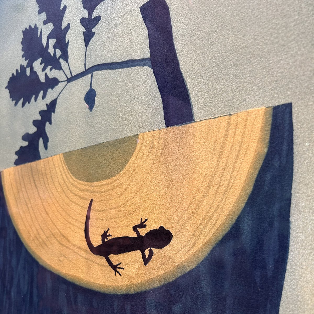 MomentumGallery (@momentumavl) on Twitter photo “I find real magic in the quiet and quirky moments out in nature, weird light, or the way things line up,” states artist Casey Roberts.
“Tree Stump with Salamander”
Cyanotype painting with gouache
30 x 30 inches
#momentumgallery #52broadway #cyanotype #contemporaryart “I find real magic in the quiet and quirky moments out in nature, weird light, or the way things line up,” states artist Casey Roberts.
“Tree Stump with Salamander”
Cyanotype painting with gouache
30 x 30 inches
#momentumgallery #52broadway #cyanotype #contemporaryart