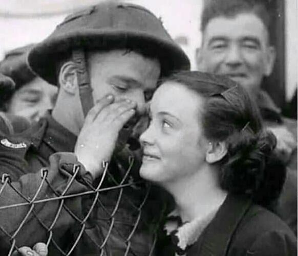 Lovandfear's tweet photo. "When the War is over, we'll get married and the Earth will grow flowers like you, and your womb will carry the most Beautiful Girl in the Universe."

(A letter found in the pocket of one of the dead soldiers, 1939.) https://t.co/bbnLfTMSTx