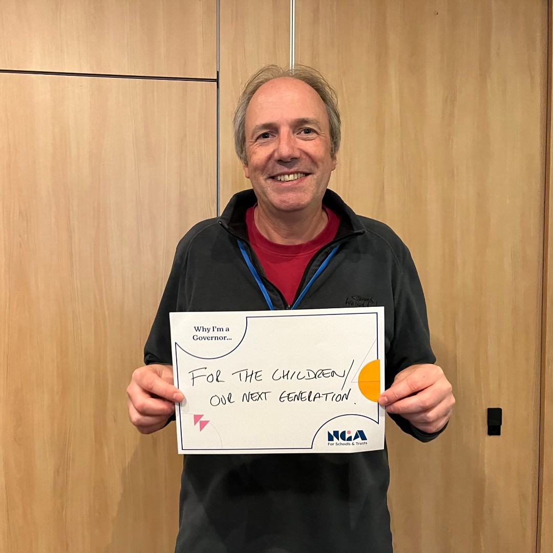 NGAMedia's tweet image. At our recent conference, we asked people why they volunteer their precious spare time to govern schools and trusts. 
All your hard work in the face of numerous challenges is ultimately for one thing  - the children. As term ends, THANK YOU for all you do. #visiblegovernance