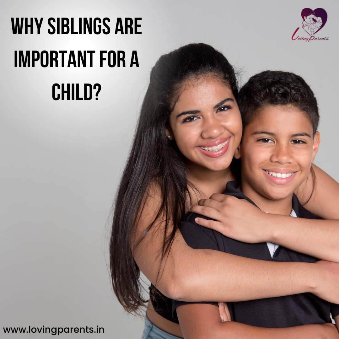 LovingParents3's tweet photo. A sibling is like a child's forever companion. They are a new way of learning, and observing every child spends their maximum time with their sibling. 
.
Read More: https://t.co/dk6pHNxDDU
.
#lovingparents #SiblingLove #FamilyBond #GrowingTogether #ChildhoodMemories https://t.co/Tr0qsxb1Pu