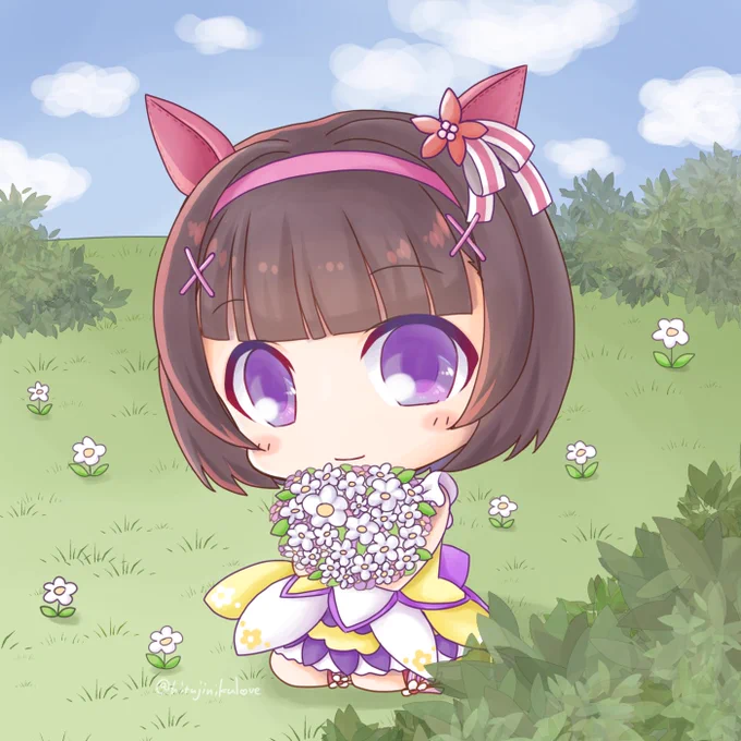 #みんなでデフォルメ絵をあげて幸せな気分になろう デフォルメすきー!!