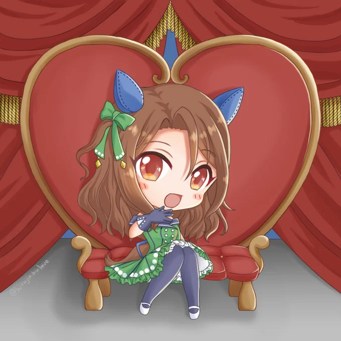 #みんなでデフォルメ絵をあげて幸せな気分になろう デフォルメすきー!!
