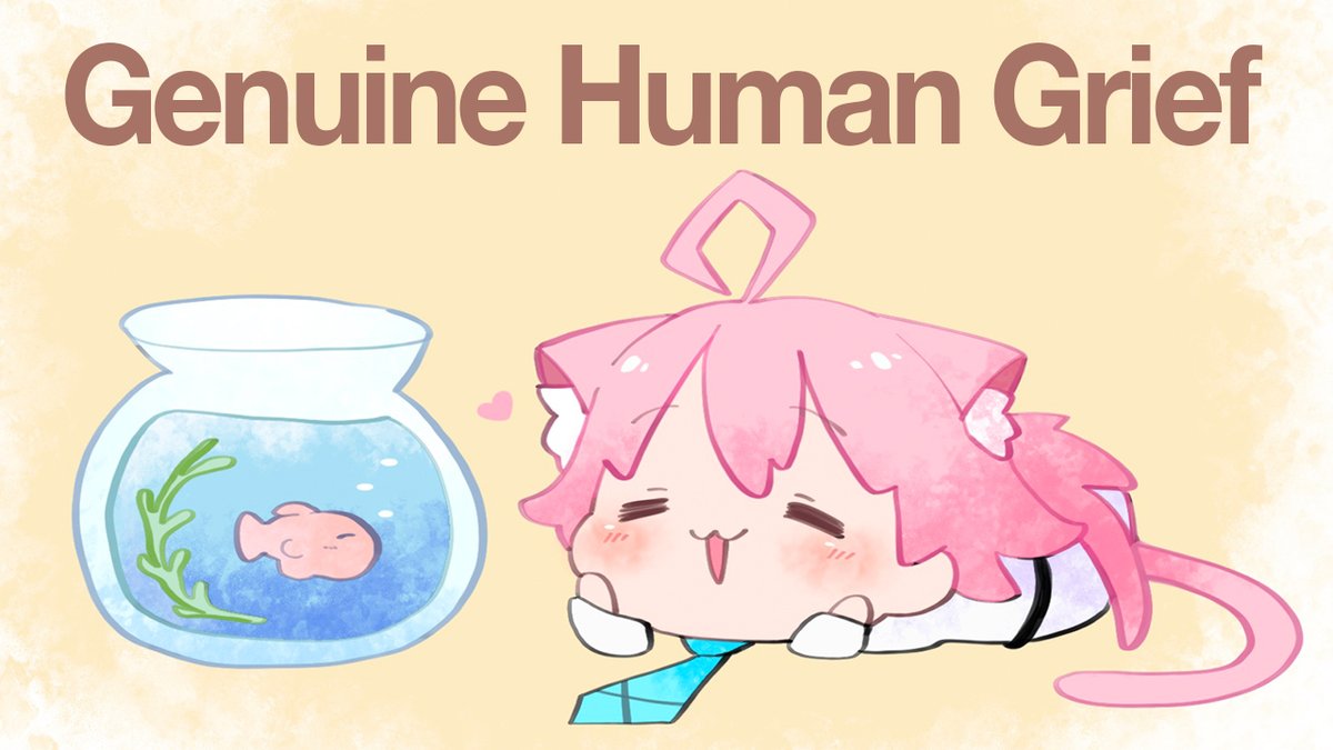 shibainoe's tweet image. This video took longer to edit than expected (i should stop editing a whole video in After Effects)
a 27 minute video about why the cute cat blob Blue Archive comic (by @/urode_210411) made me cry like a big baby
youtube.com/watch?v=xk0ipQ…