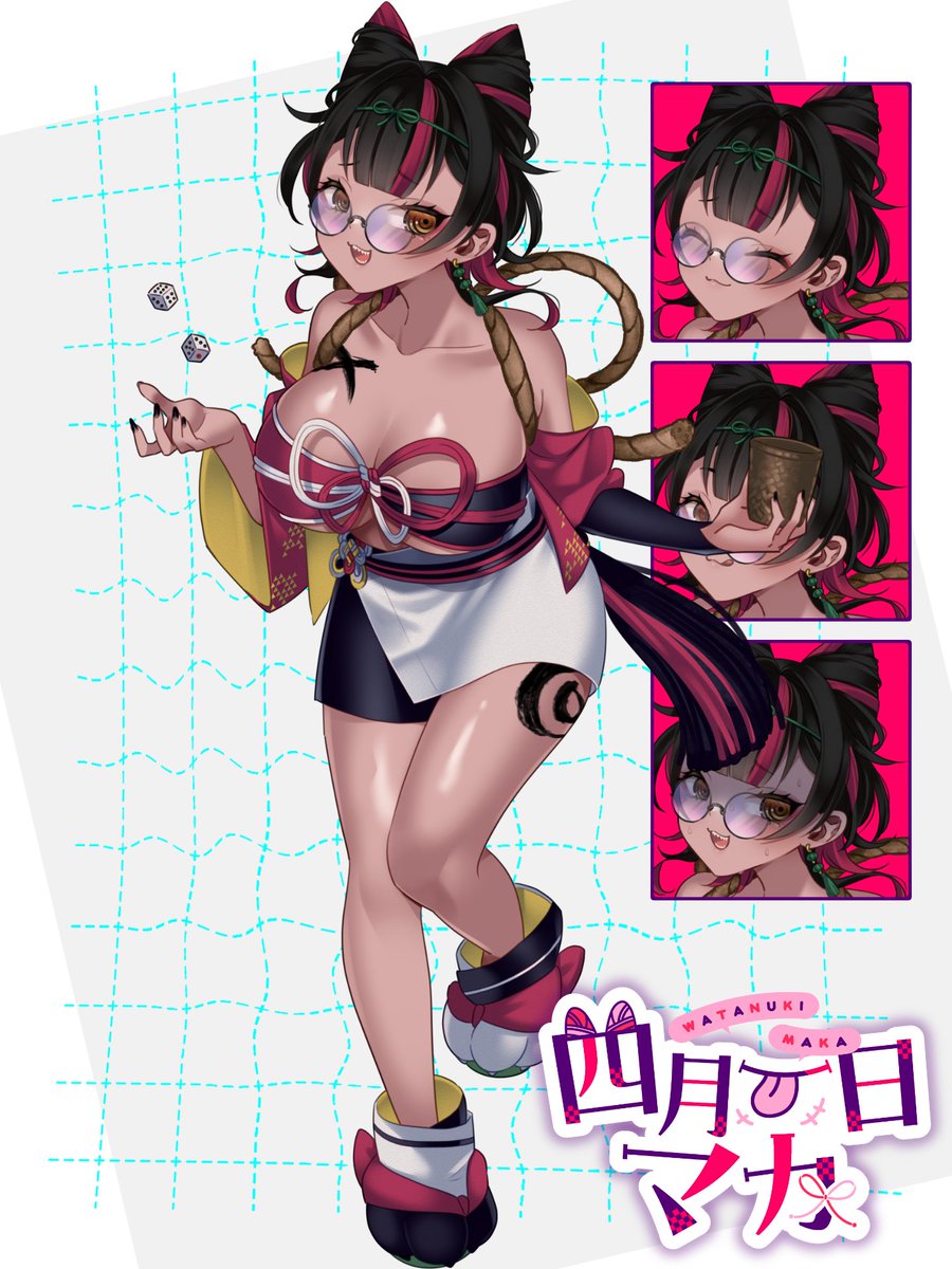 四月一日マカ👅🎲Vtuber tweet media