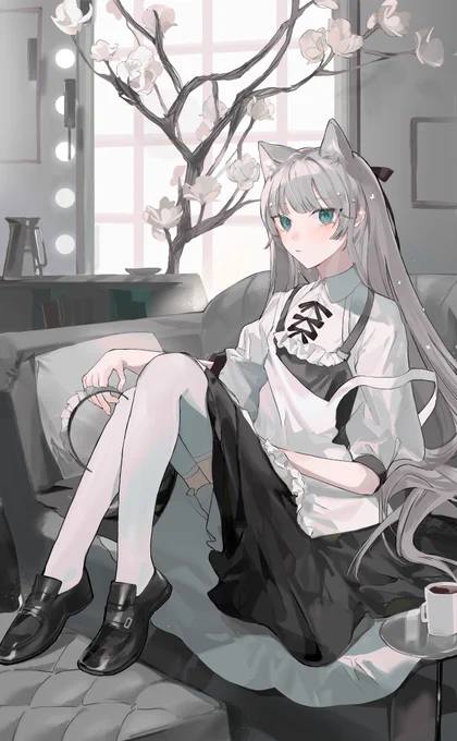 お休み #イラスト 