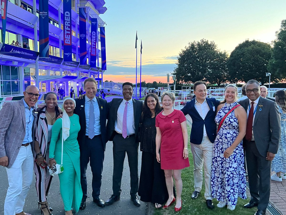 Josh Apiafi (@joshapiafi) on Twitter photo A sensational evening with sensational people! Many thanks to <a href="/debutantedancer/">Brian Finch</a> for hosting us <a href="/EpsomRacecourse/">Epsom Downs Racecourse</a>
#TheATeam A sensational evening with sensational people! Many thanks to <a href="/debutantedancer/">Brian Finch</a> for hosting us <a href="/EpsomRacecourse/">Epsom Downs Racecourse</a>
#TheATeam