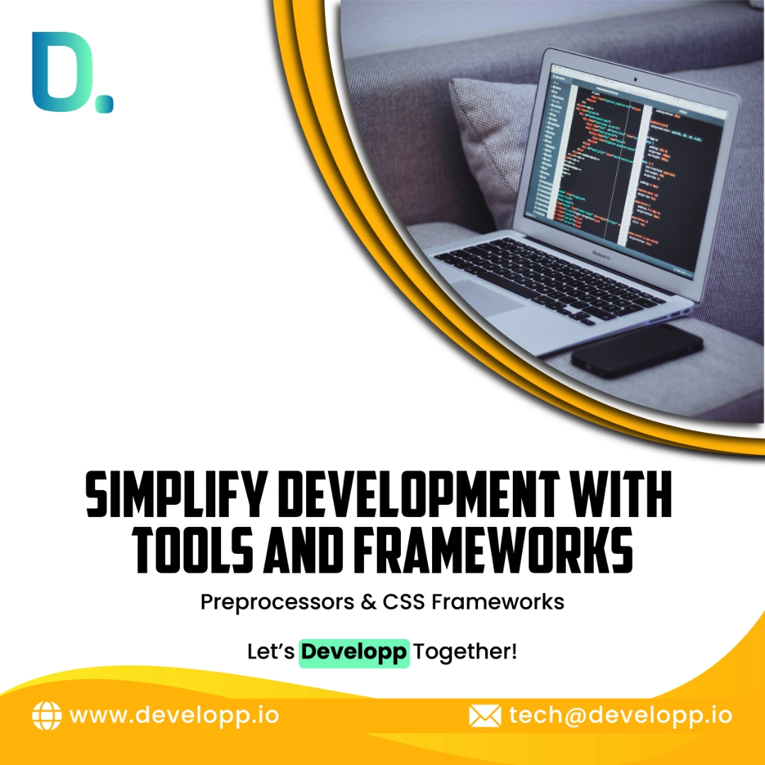 Developpltd's tweet photo. Work smarter, not harder! Explore how preprocessors and CSS frameworks can simplify development. Learn more with Developp.
Contact us:
tech@developp.io
https://t.co/Z02a9o9WCn
#Developp #AISolutions #DigitalTransformation #webdevelopment #preprocessors #CSSframeworks #devtools https://t.co/lNMJxkwYjY
