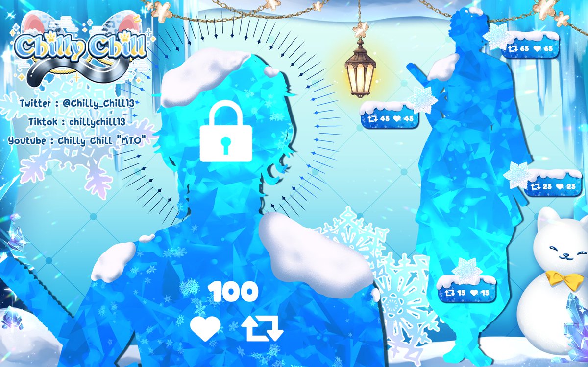 ส  ส.. สวัสดีค้าบบบบ ผม Chilly Chill มาแล้วค้าบ มากับเงาสุดหล่อ แค่เงาก็หล่อน่ารักละ  ตื่นเต้นจนแข็งเลยครับ  จริงๆ นะ        ผมอยากให้ทุกคนมาเปิดเงาให้หน่อย ได้ไหมครับ ผ ผ ผมอยากออกมาเจอกับทุกคนแล้ว ! 

#ModelReveal #VtuberTH #วีทูปเบอร์ไทย #Vtuber #Vtubers #วีทูปเบอร์ไทย