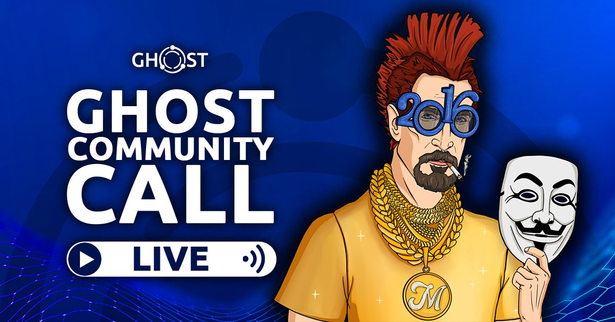 realGhostChain's tweet photo. 🚨 Q3 #GHOST Community Call

🔴 WE ARE LIVE
🔗 https://t.co/1gUjebMCAh

#web3 #decentralization https://t.co/uWc8xy28iz