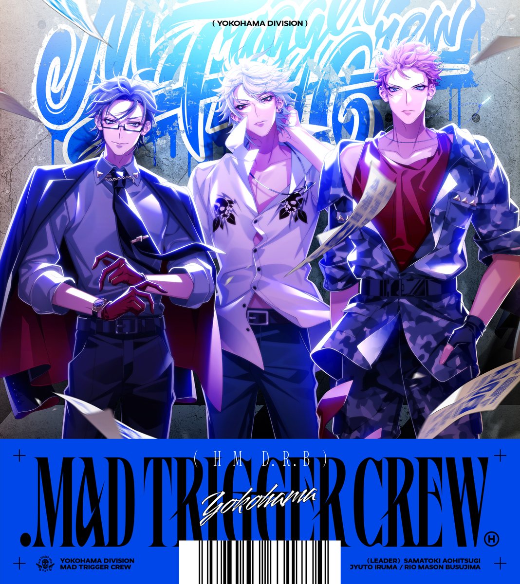 ヒプノシスマイク -Division Rap Battle- (@hypnosismic) ヨコハマ