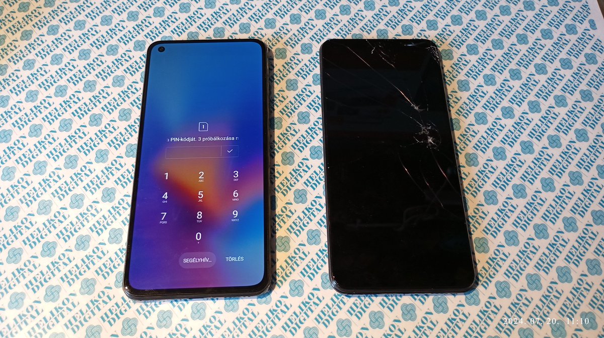 HelikonD's tweet photo. Xiaomi Mi 11 lite 
Kijelző csere
Lcd replacement
#xiaomi #mi11lite #kijelzocsere #lcdreplacement #telefonjavitas #mobilrepair #helikondigital #bimbi https://t.co/oy0Gm9yy0N