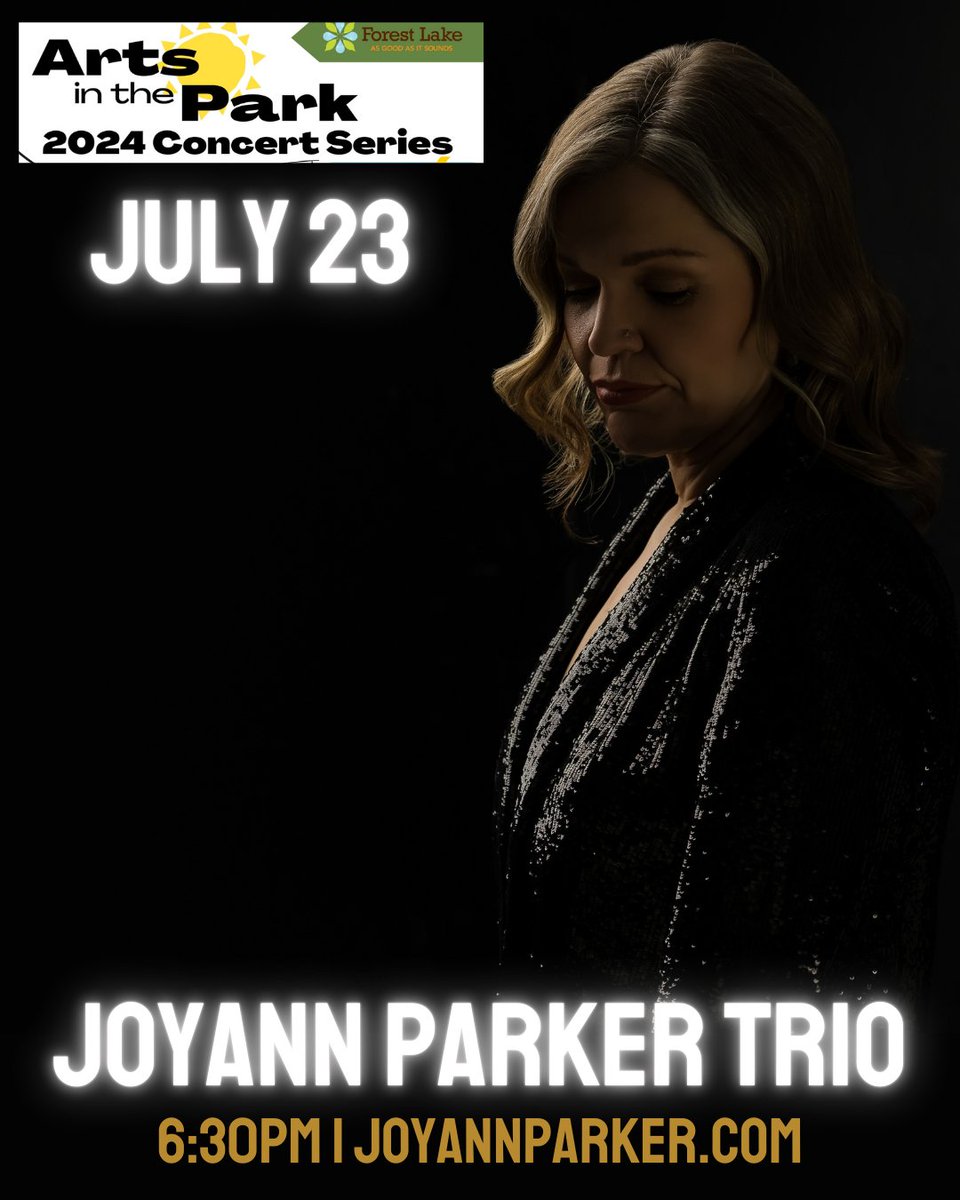 joyannparker's tweet photo. Come liven up your Tuesday with me at Lakeside Memorial Park! ๐ธ ๐ถ ๐๏ธ
We'll be getting started at 5pm, and the best part: admission is free!
Learn more here: https://t.co/4hKrmBAWdj
#livemusic #ForestLakeMN https://t.co/8q7vaXlzJS
