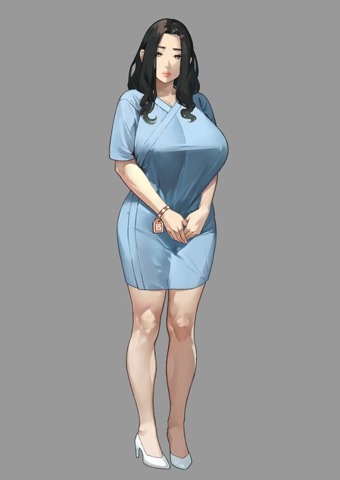 こんな感じの人妻キャラもいます… 