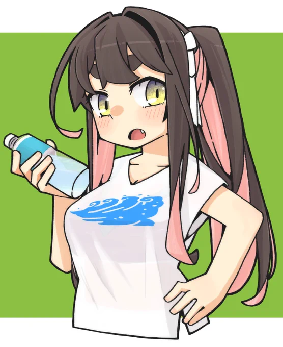 週刊長波サマです。Tシャツの日! 