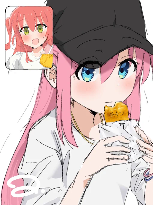 ぼ喜多#ぼっち・ざ・ろっく 