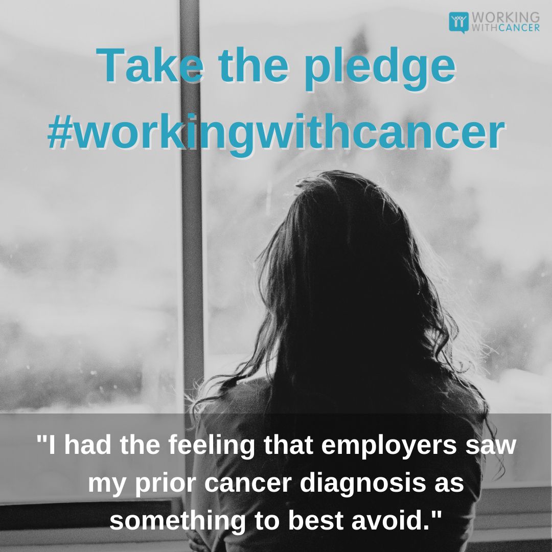 If you're impacted by cancer as a patient or a caregiver, or you are a colleague who wants to show your support, please help us spread the word about the #workingwithcancer pledge in your personal and professional network.👇

workingwithcancer.co.uk/2023/01/31/new…

#cancersupport #pledge